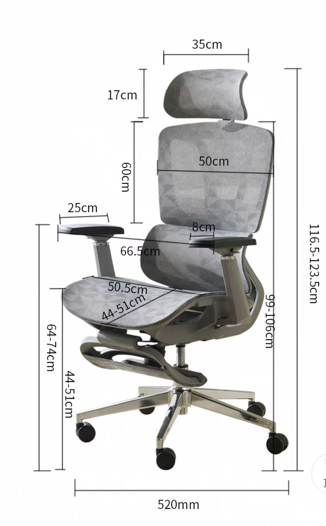 Zenith Ergo Utility Chair