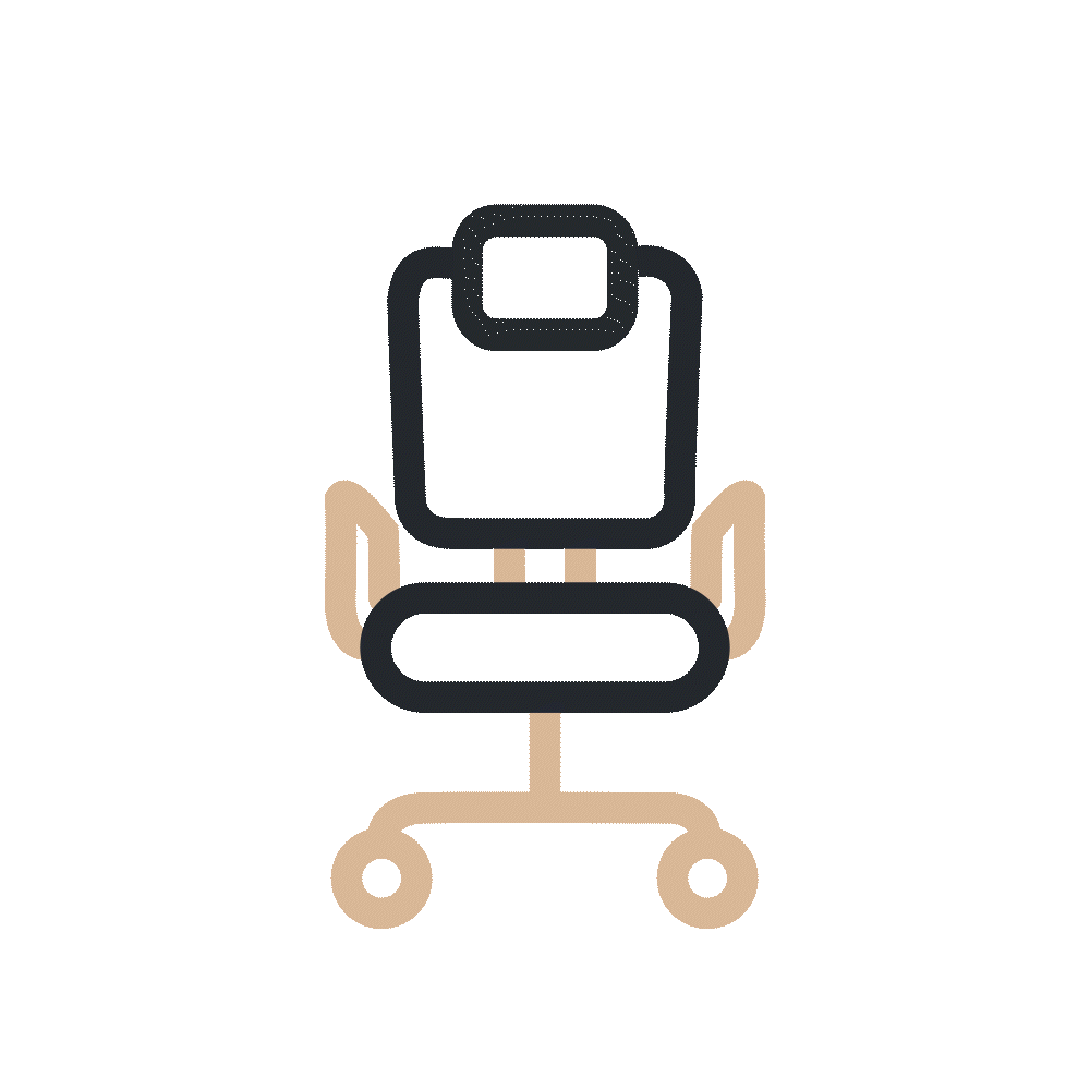 <strong>Contoured Comfort</strong>