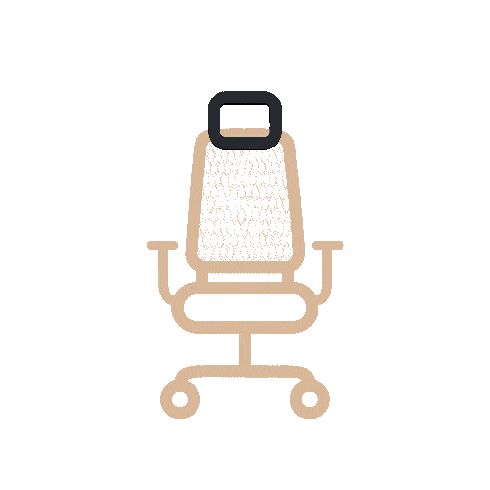 <strong>Dynamic Headrest</strong>