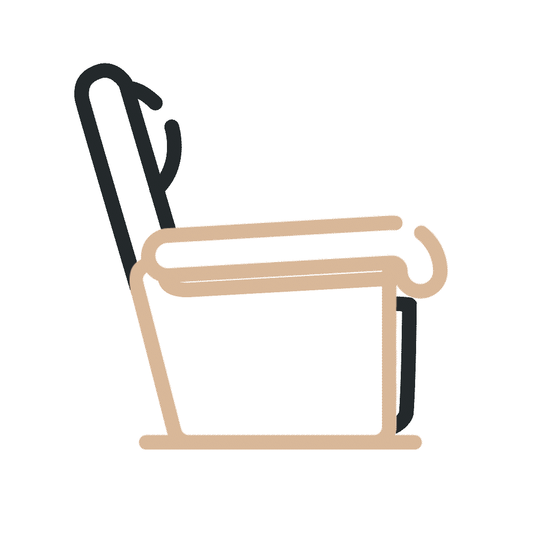 <strong>Engineered Recline</strong>