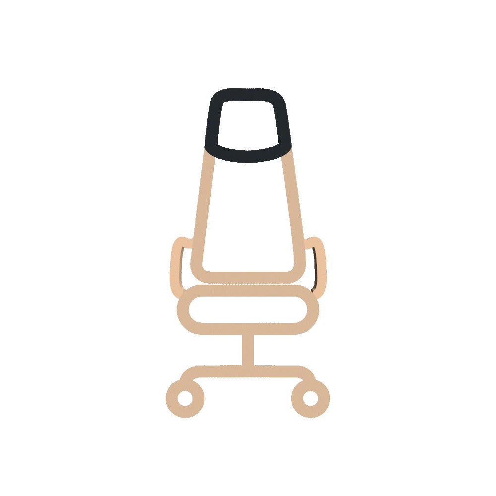 <strong>Integrated Headrest</strong>