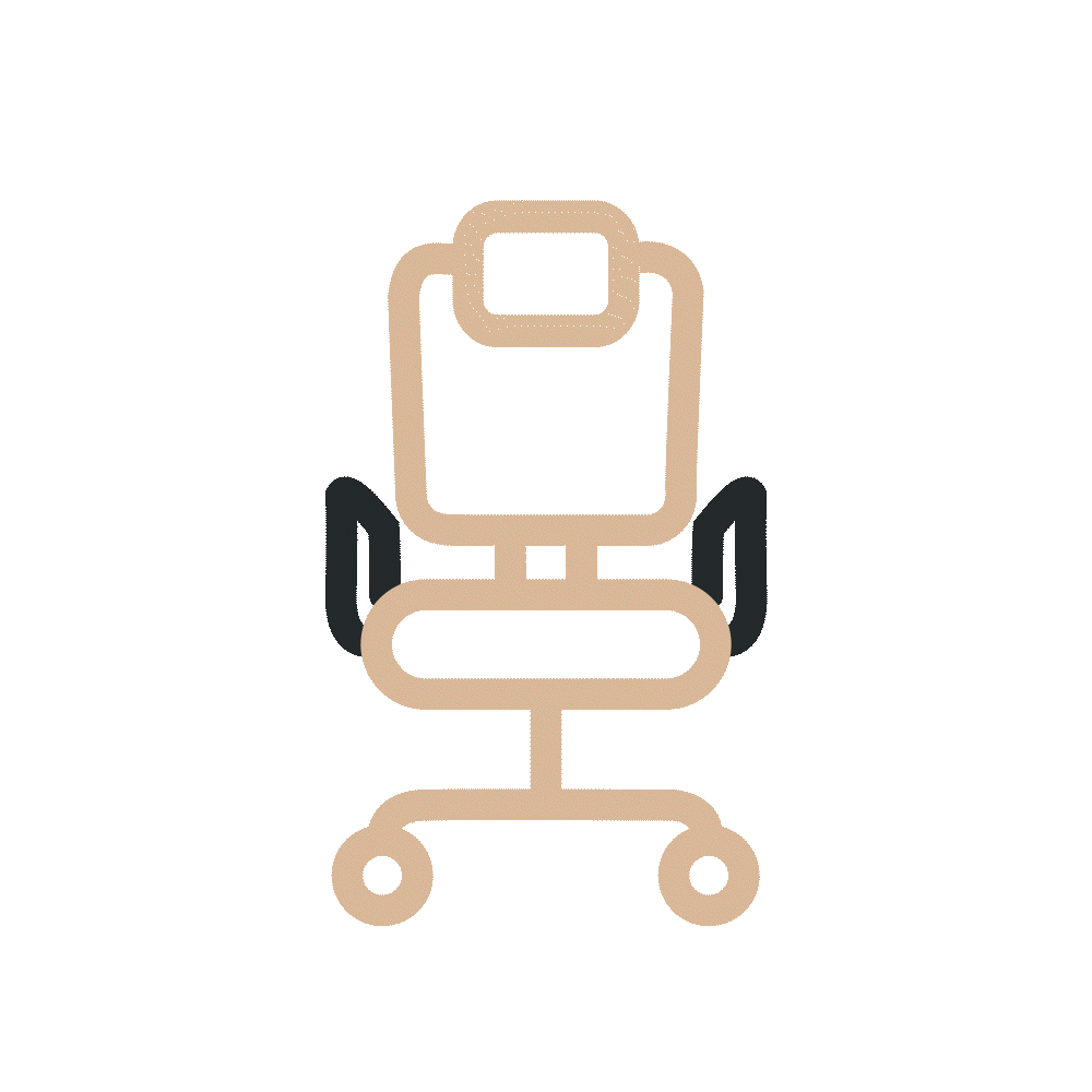 <strong>Refined Armrests</strong>