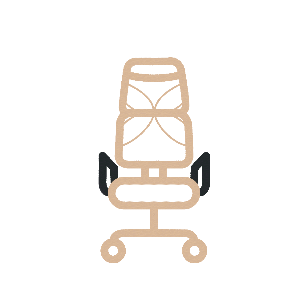 <strong>Refined Armrests</strong>