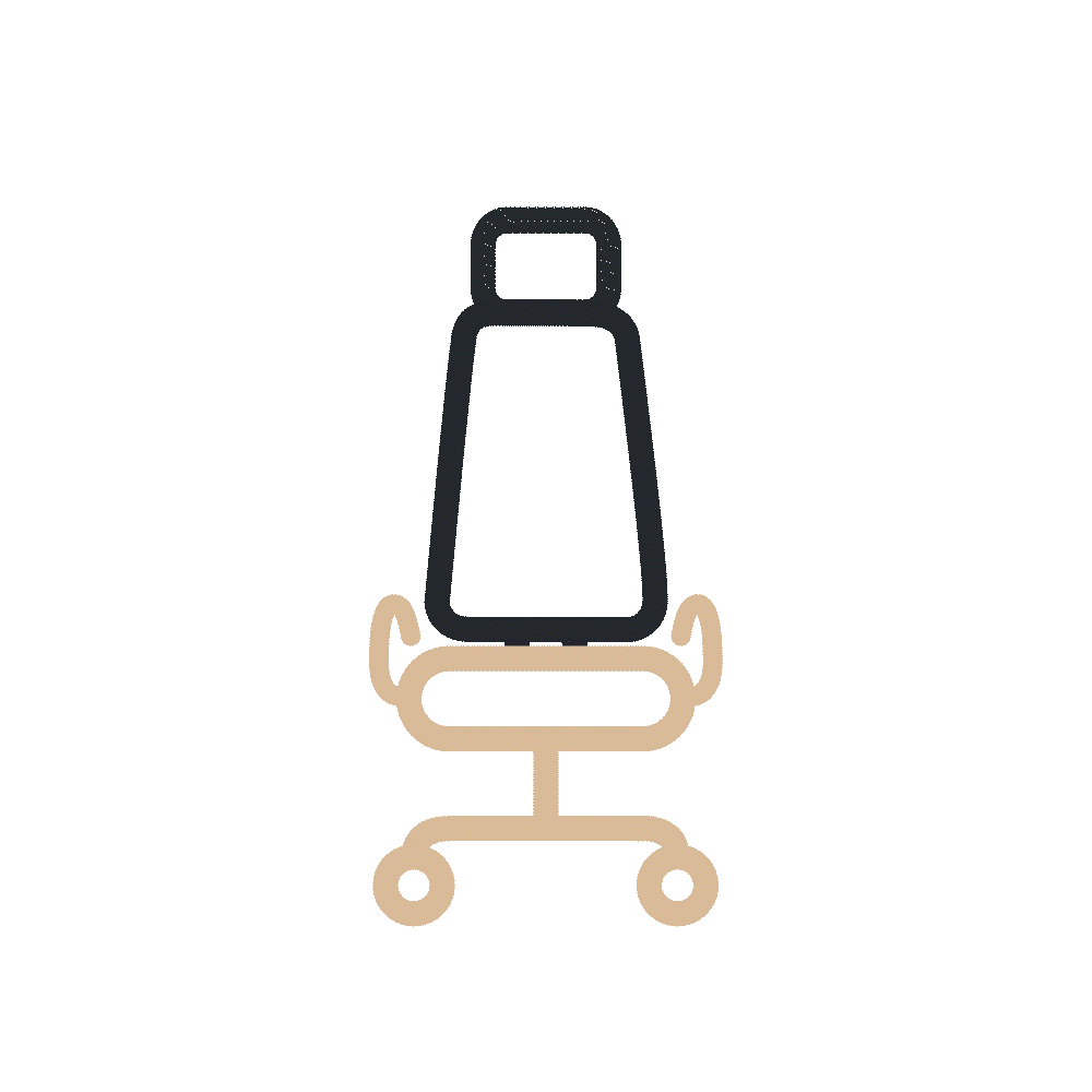 <strong>Tailored Headrest</strong>