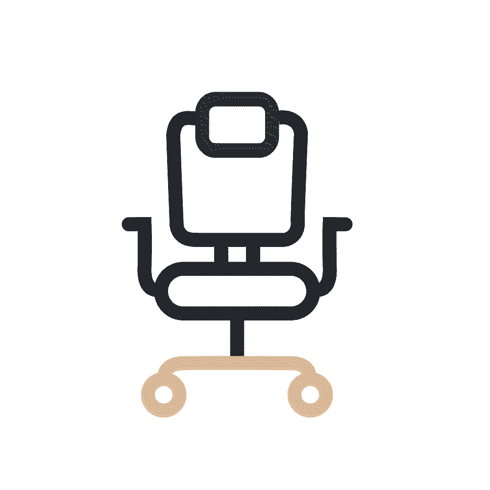 <strong>Adjustable Seating</strong>