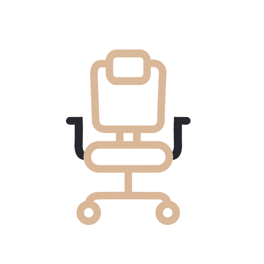 <strong>Polished Arm Support</strong>